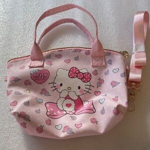 SANRIO HELLO KITTY SATCHEL NIP